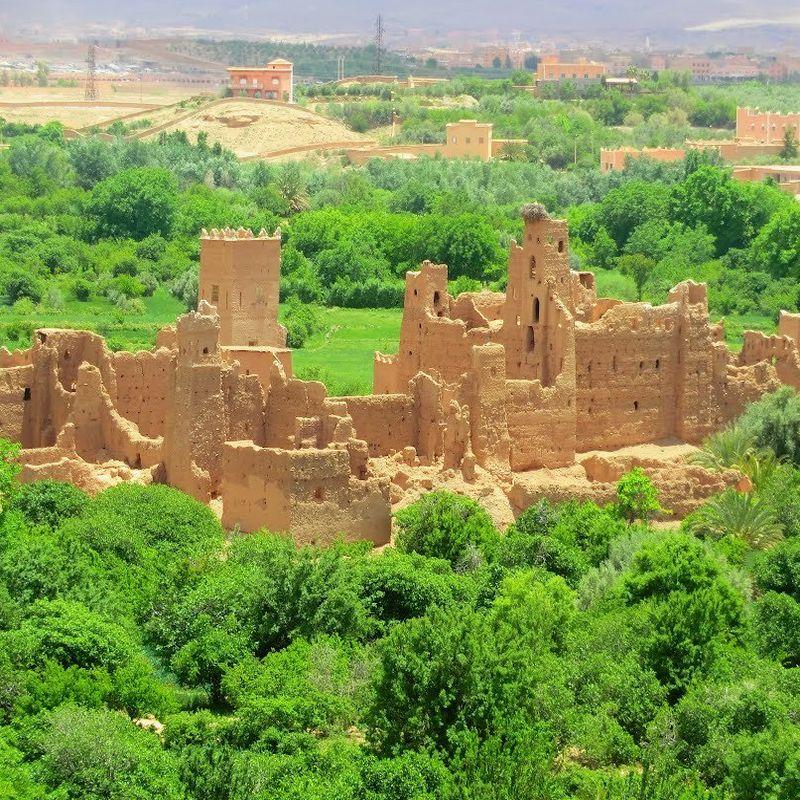 Kelaat-M'Gouna … Le Château de Roses