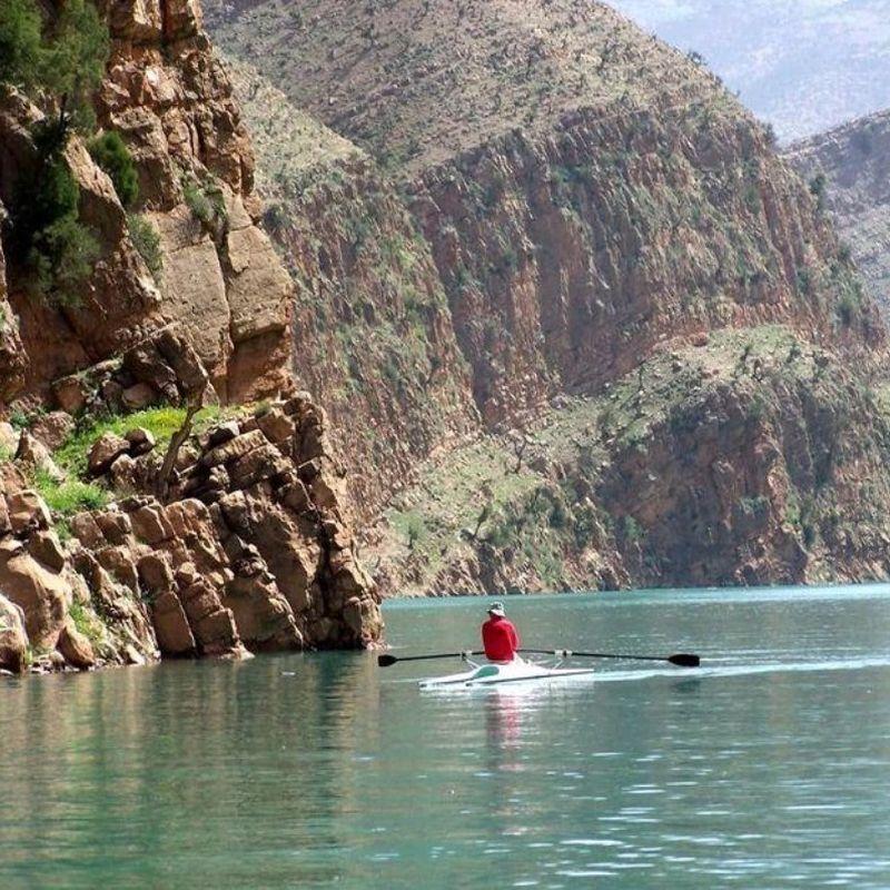 Lac Bin el Ouidane: une destination d'aventure inoubliable