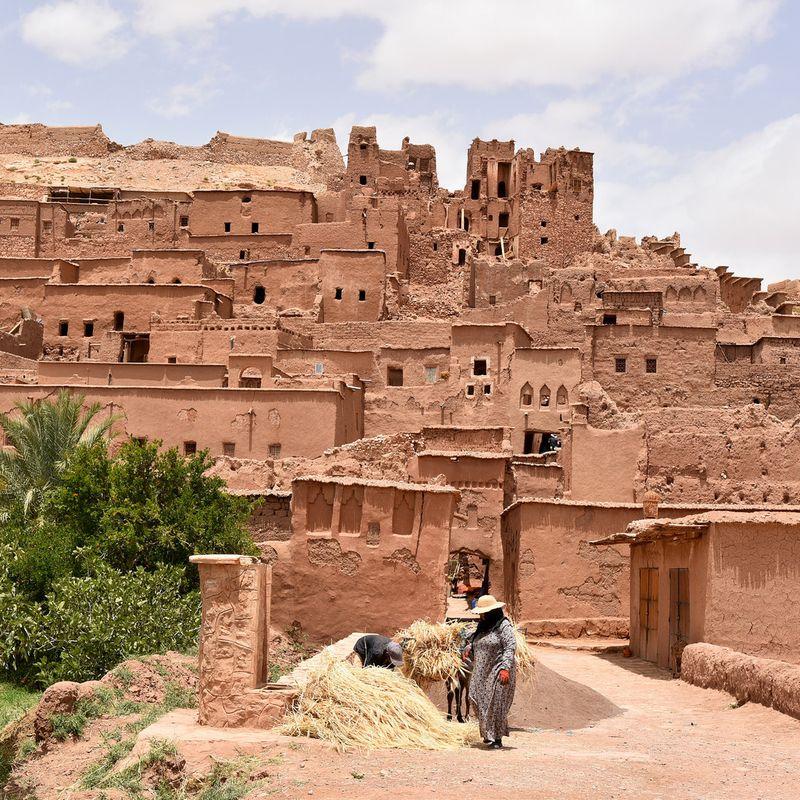 Excursion  Ouarzazate - Kasbah Ait Benhaddou
