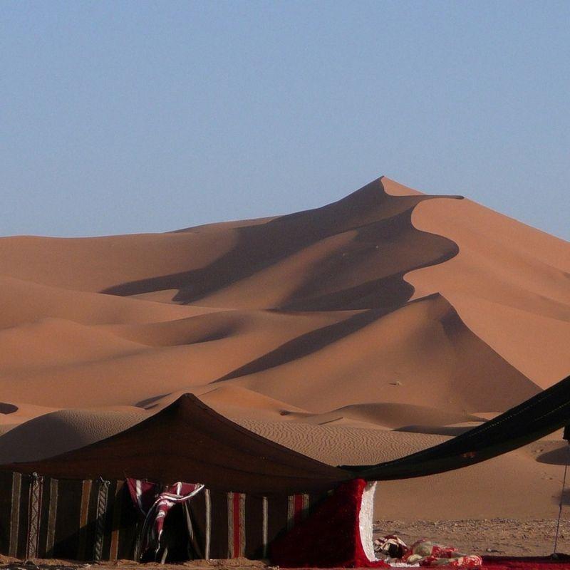 Escapade de Marrakech vers les Dunes de Merzouga