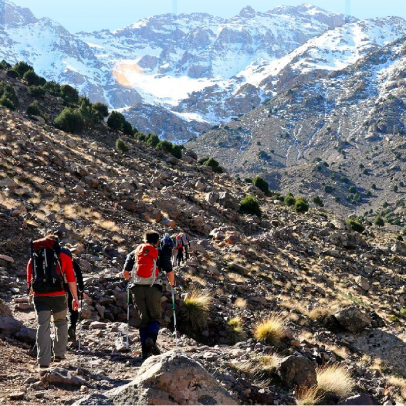 Aventure: Trekking & Ascension du Mont Toubkal