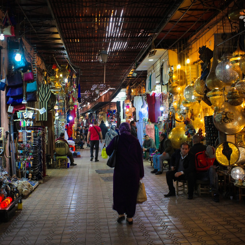 Une immersion dans les magnifiques Souks de Marrakech