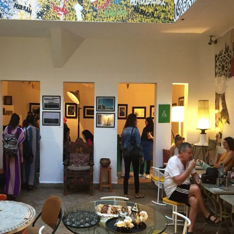 cafés littéraires : un concept de plus en plus ‘Tendance’
