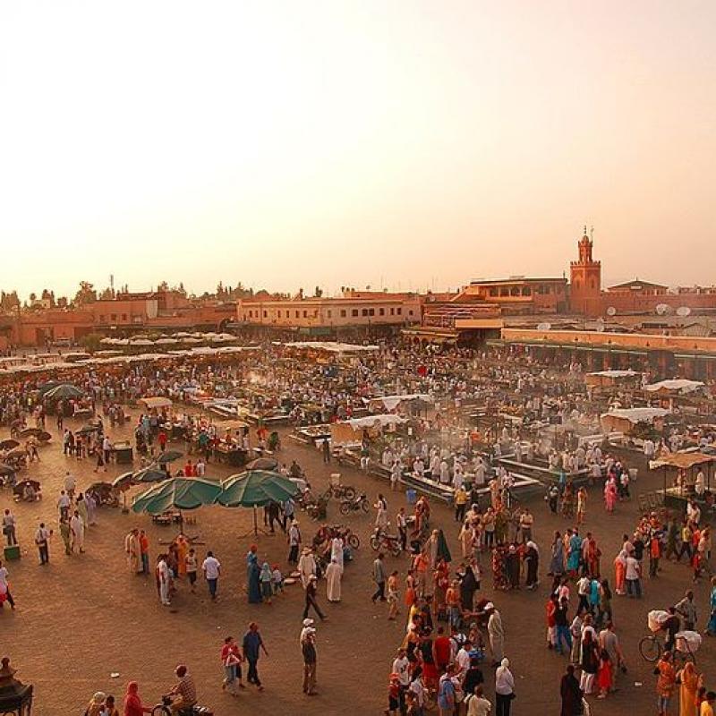 Marrakech : une destination alliant Afrique et Moyen-Orient