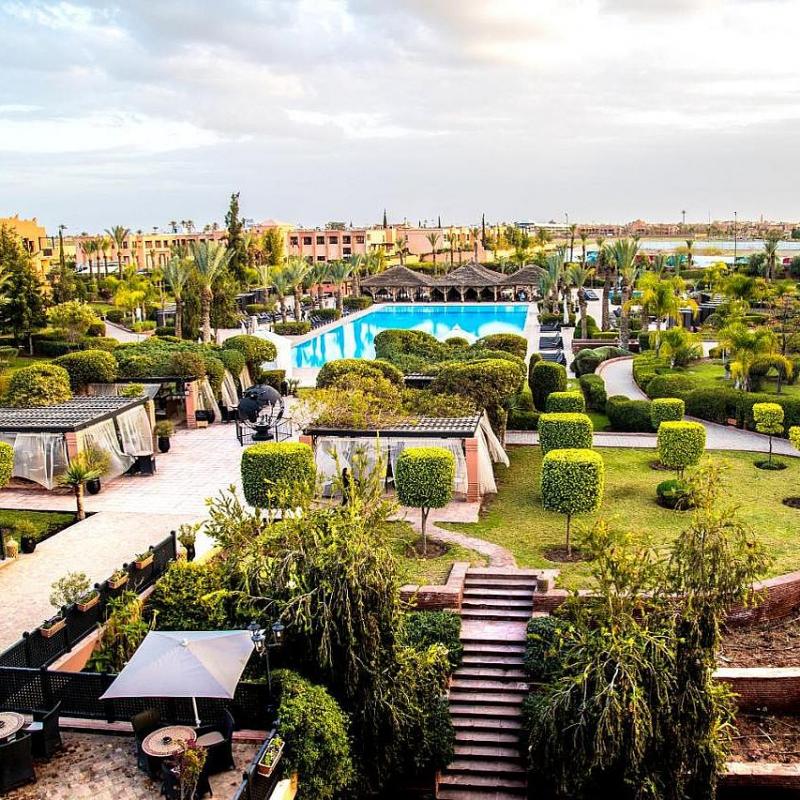 Le Top des Hôtels, Maisons d’hôtes & Riads de Charme à Marrakech