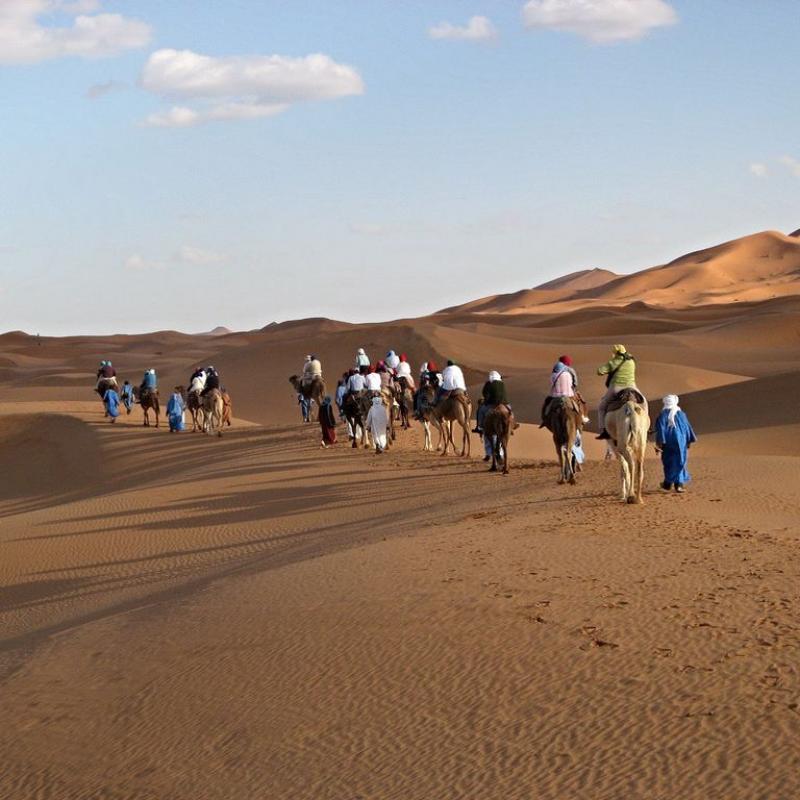 Partez à la découverte du désert du Sahara au Maroc