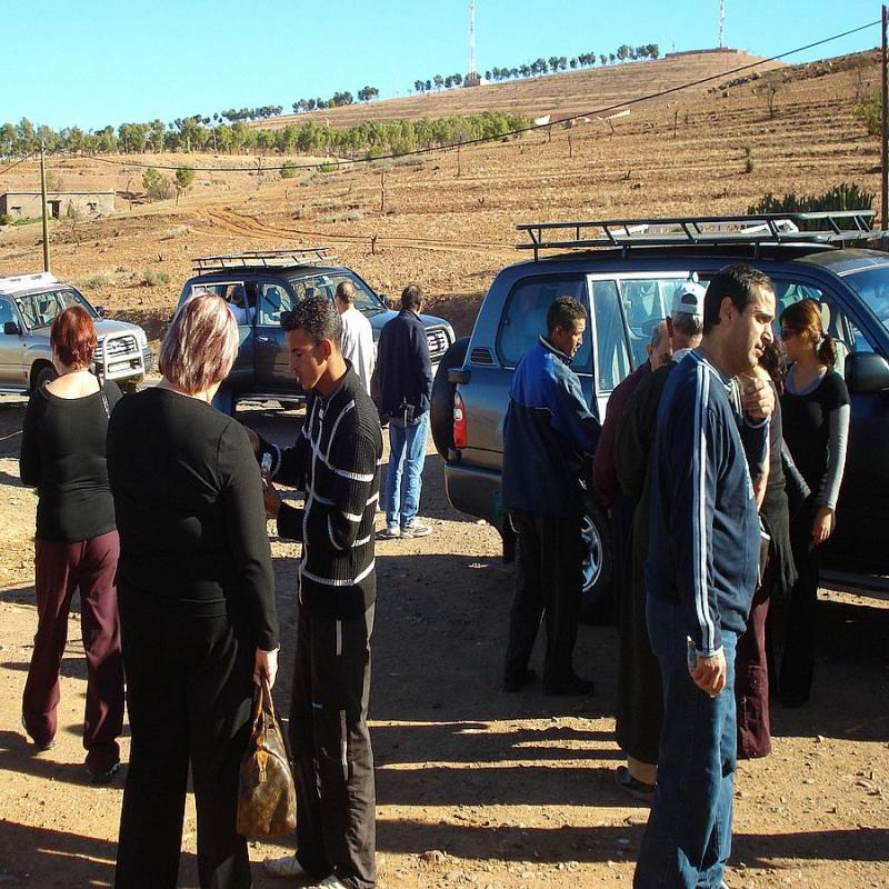 Des safaris en autotours vers le désert depuis Marrakech