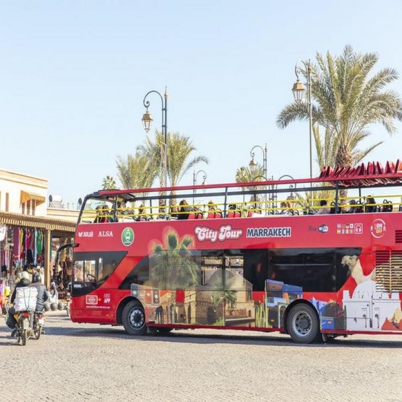 Transferts de ville & Déplacements à Marrakech