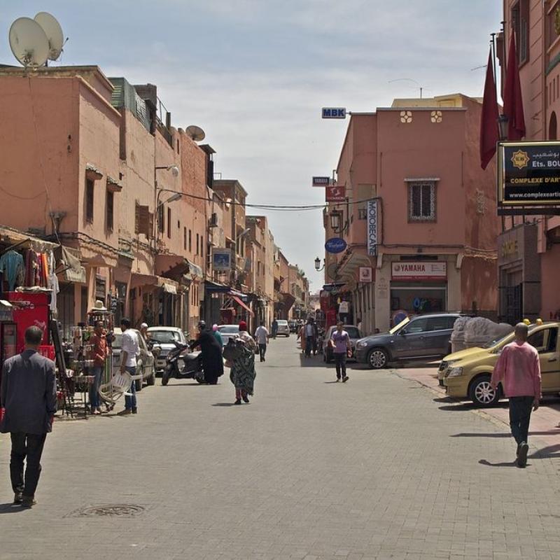 Transport pour Voyager de Marrakech à Casablanca