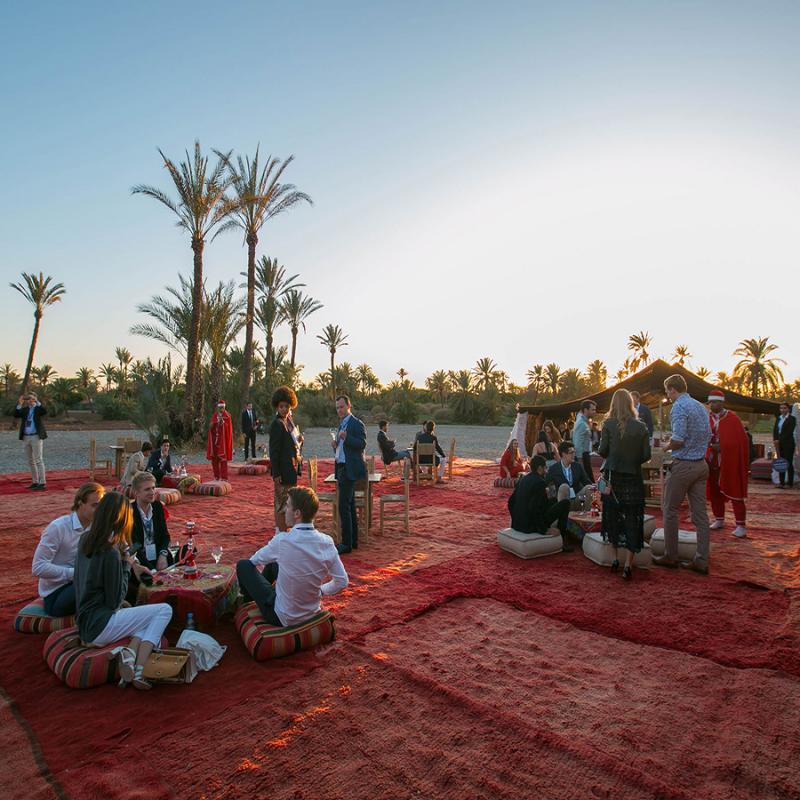 Marrakech : Une Destination de Rêve pour les Mariages