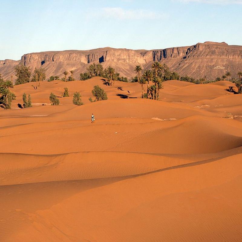 La Découverte de la Fascination du Grand Désert Marocain