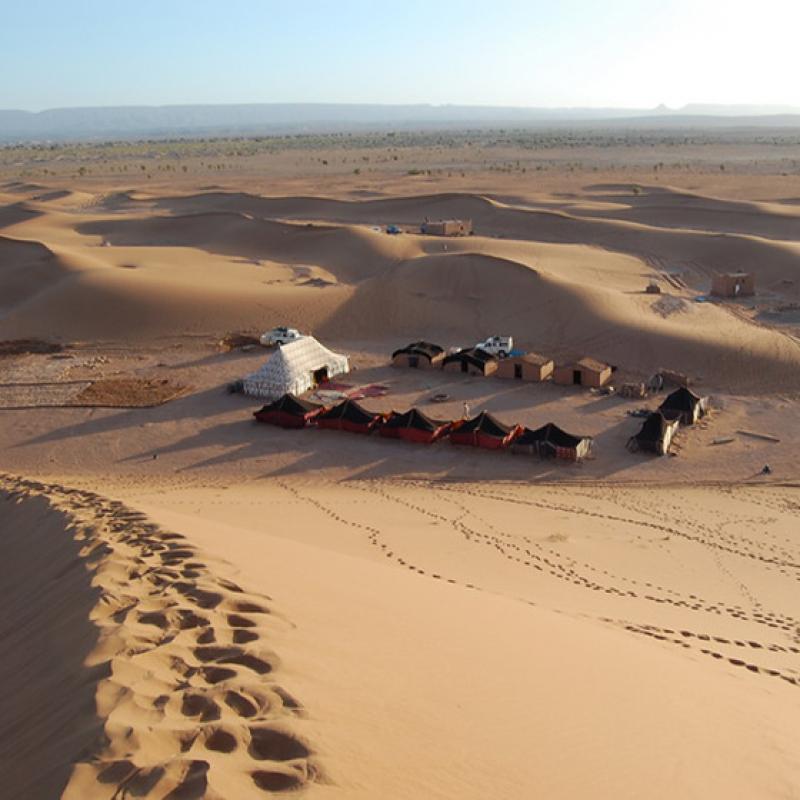 Traces Berbères : Un voyage passionnant vers l’Erg Chegaga