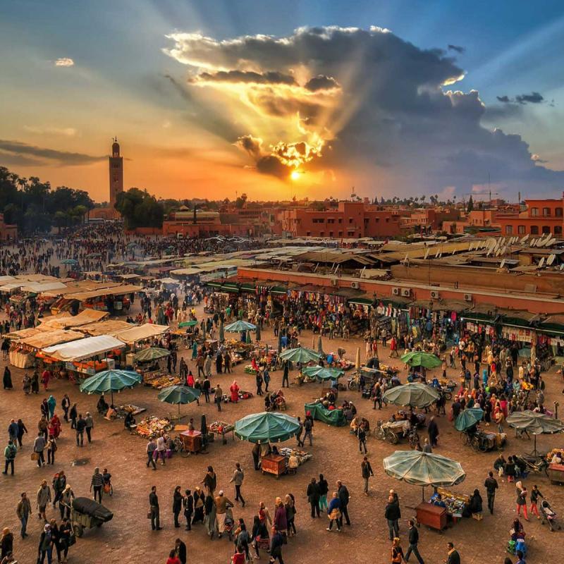 Les incontournables expériences et excursions a Marrakech