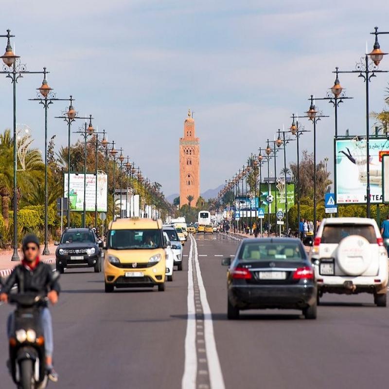 Comment se Déplacer Confortablement à Marrakech