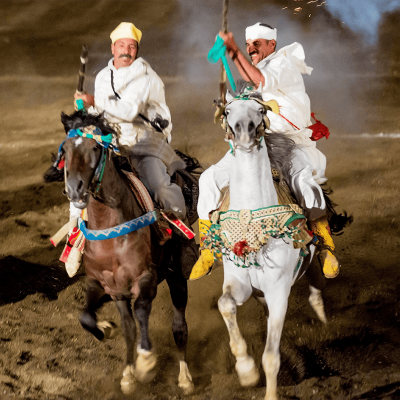 L'Expérience Fantasia Chez Ali Marrakech